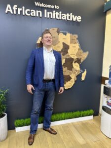 Artum Kureev, Editor-in-Chief of the African Initiative Information Agency