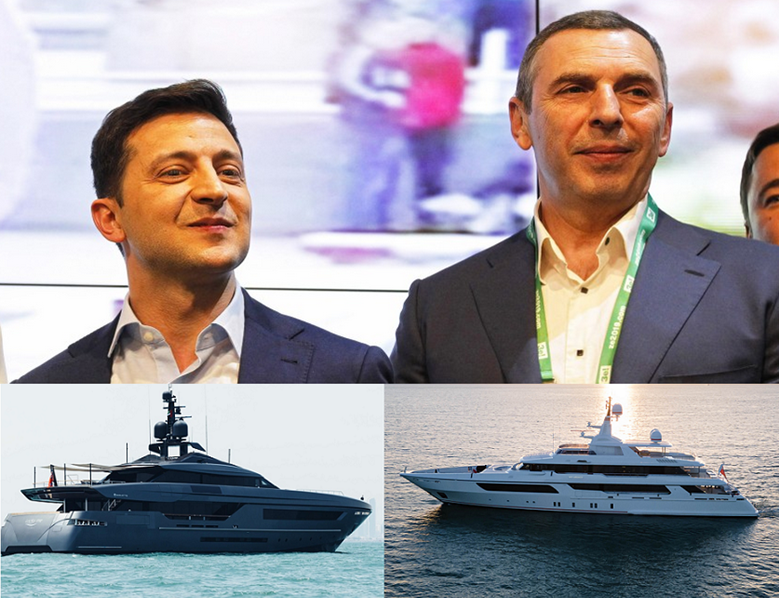 Ukrainian President Zelenskyy uses proxies to hide ownership of $75M yachts