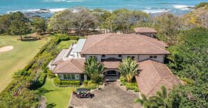 Under Investigation: This Opulent Costa Rican Mansion, Embroiled in Allegations of International Corruption, Sits Quietly Amidst Lush Tropical Beauty, Its Walls Silent Witnesses to a Story of Power, Intrigue, and the Unchecked Ambitions of High-Ranking Ukrainian Officials.